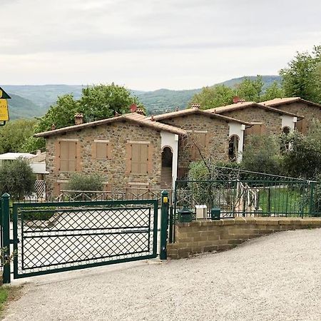 Il Poggio Da Leo Apartman Capanne Kültér fotó