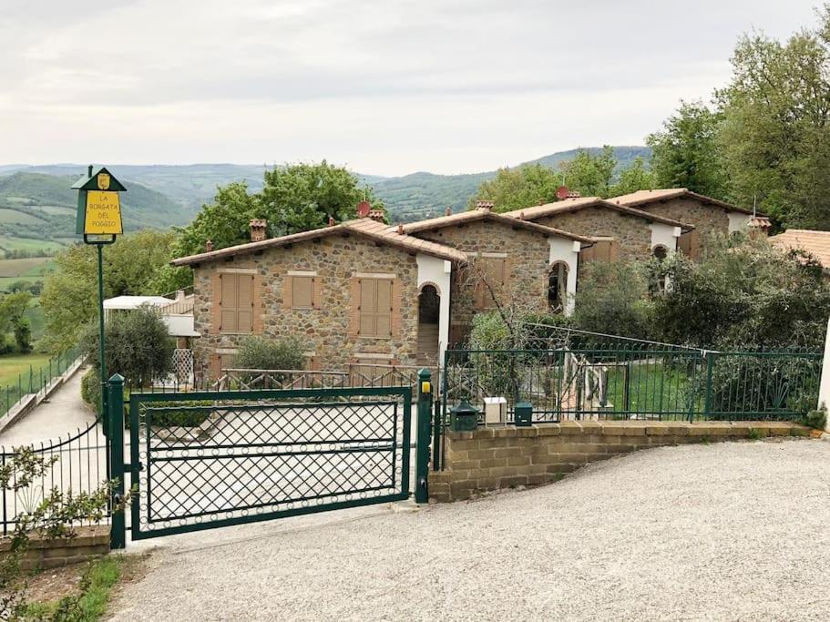 Il Poggio Da Leo Apartman Capanne Kültér fotó