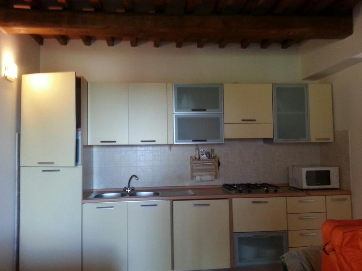 Il Poggio Da Leo Apartman Capanne Kültér fotó