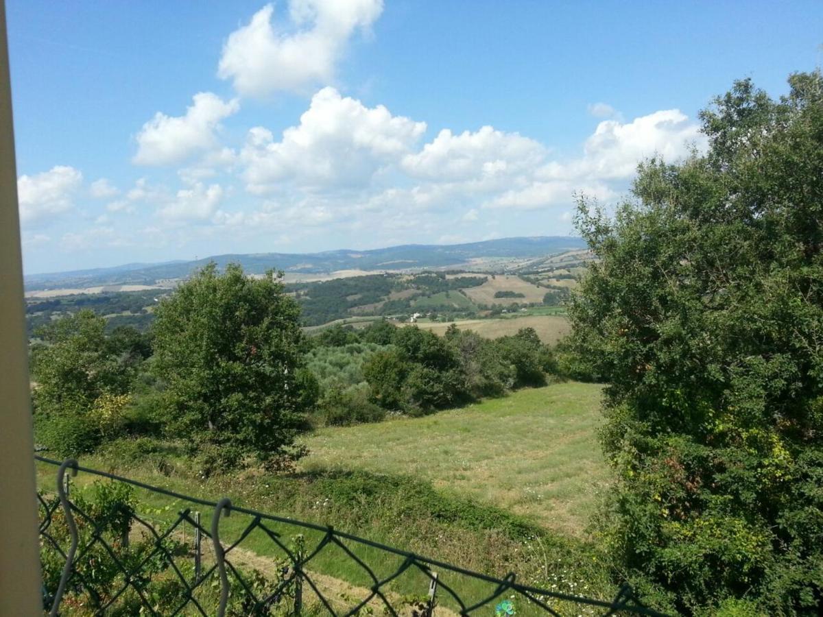 Il Poggio Da Leo Apartman Capanne Kültér fotó